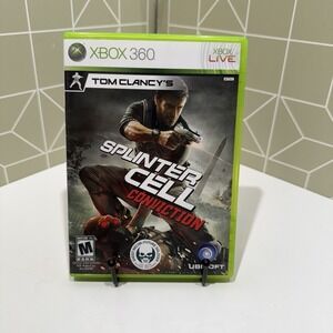 Microsoft Xbox 360 Splinter Cell Conviction